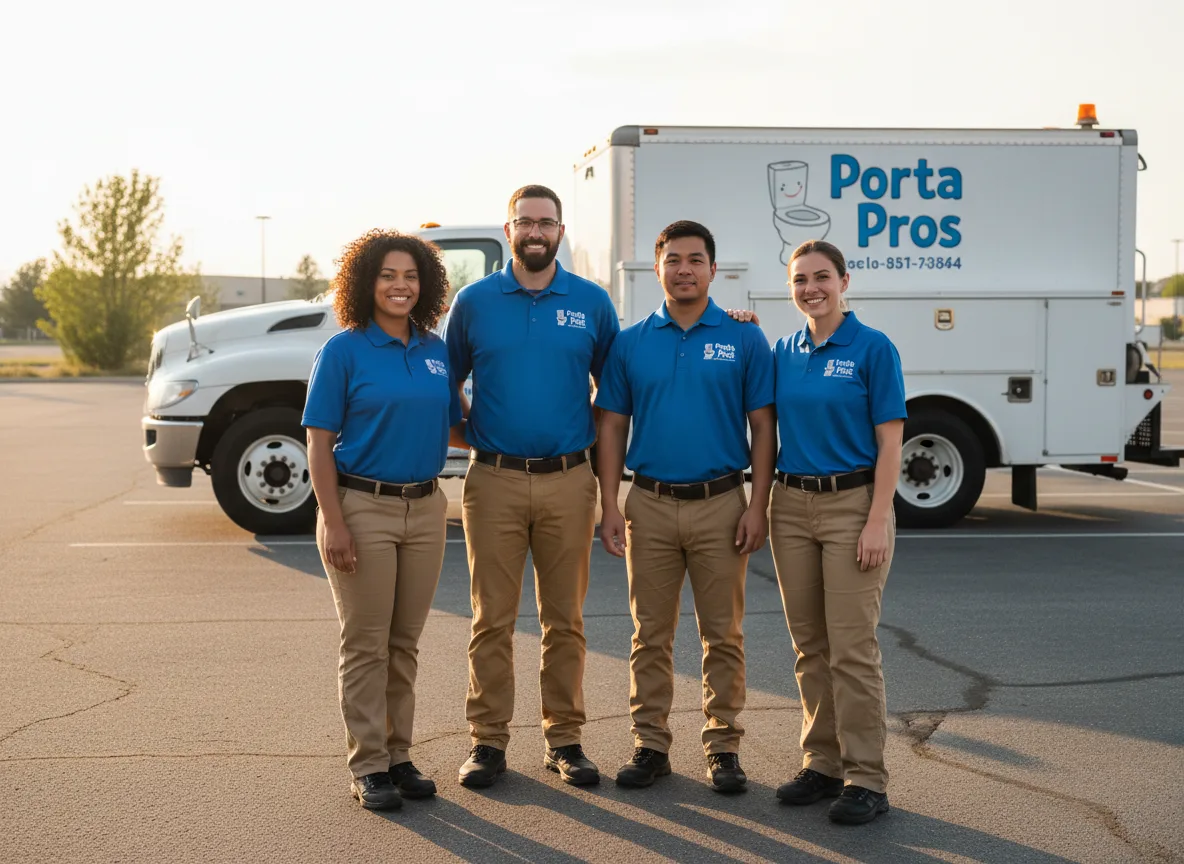 Porta Potty Rental company in Uniondale, IN